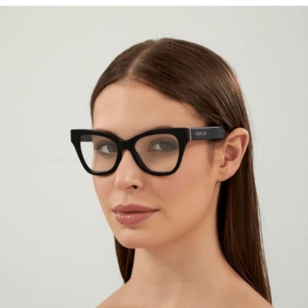 NEW GUCCI GG1133O 001 GUCCI WOMEN'S EYEGLASSES - Picture 1 of 6